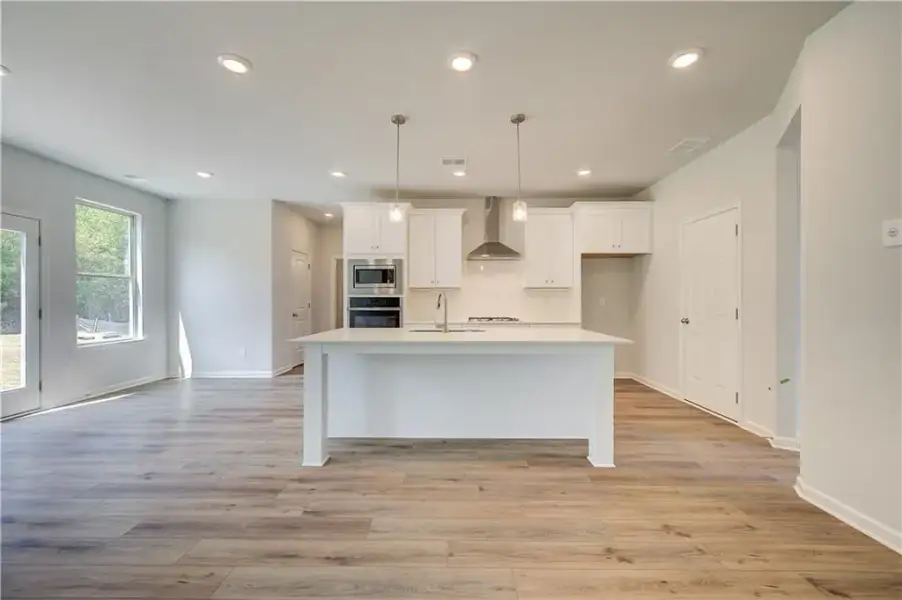 Furnished interior view inside a new home in Brighton, Locust Grove (Image 8).