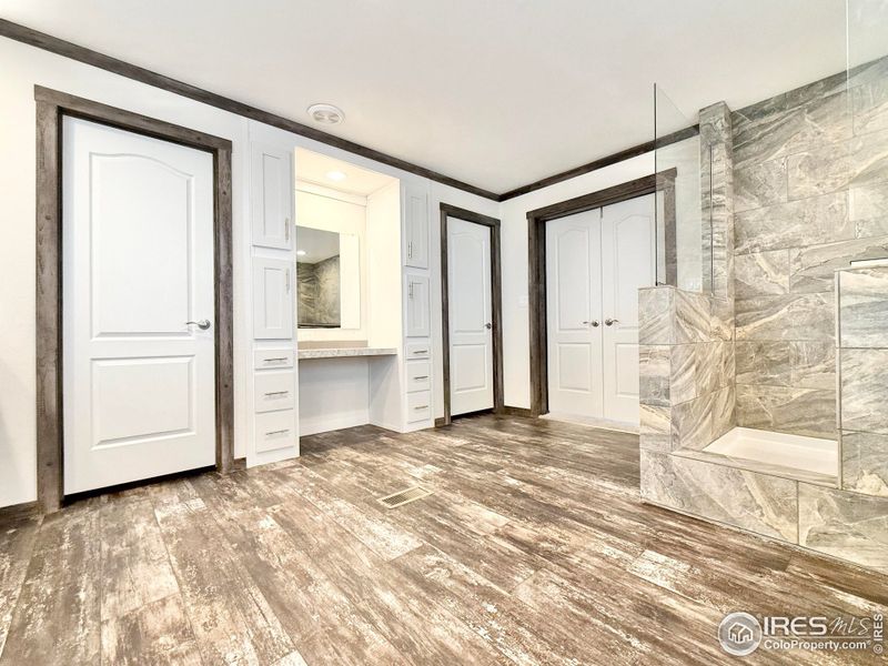 Furnished interior view inside a new home in , Briggsdale (Image 2).