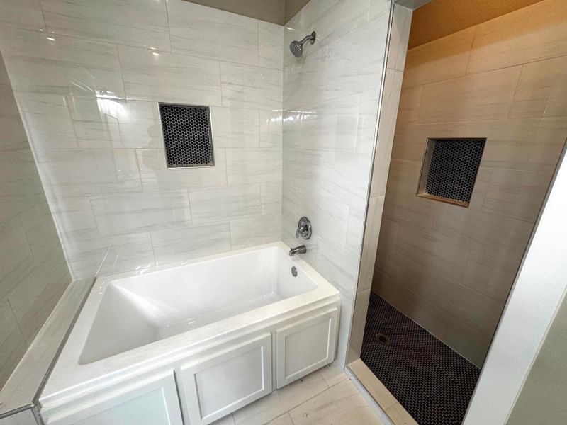 Furnished interior view inside a new home in , Beaumont (Image 5).