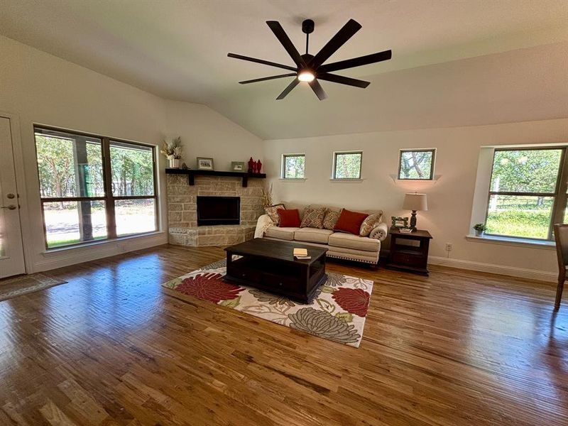Furnished interior view inside a new home in , Boyd (Image 5).
