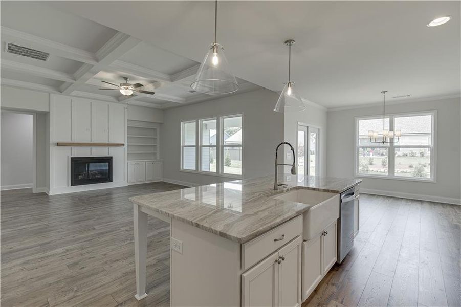 Furnished interior view inside a new home in , Jefferson (Image 10). Furnished interior view inside a new home in , Jefferson (Image 10).