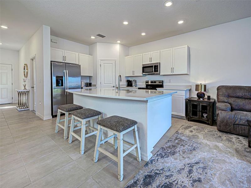 Furnished interior view inside a new home in , Nokomis (Image 3).