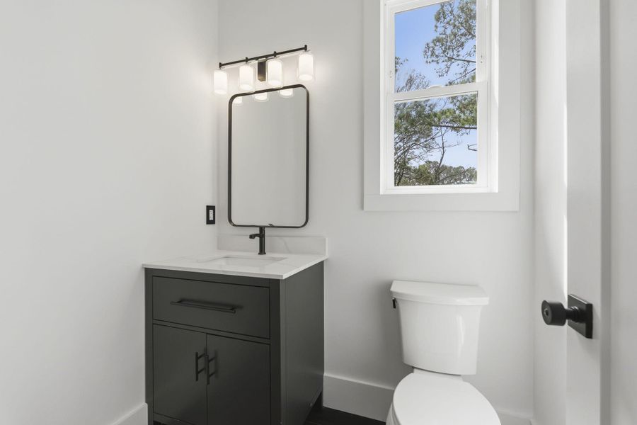 Furnished interior view inside a new home in , Pawleys Island (Image 9). Furnished interior view inside a new home in , Pawleys Island (Image 9).