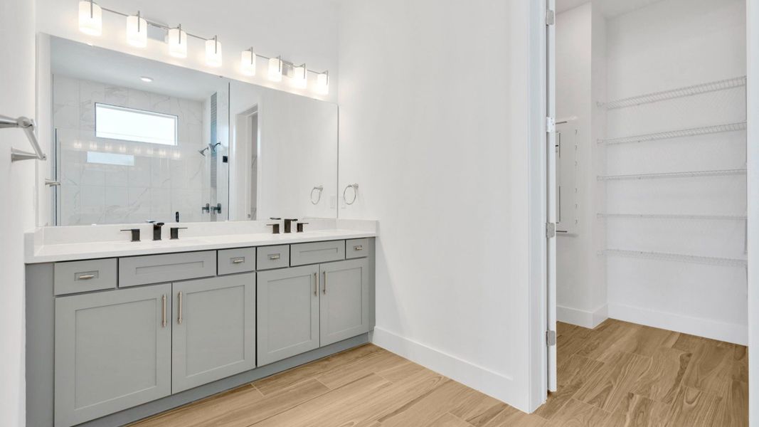 The Primary Bathroom