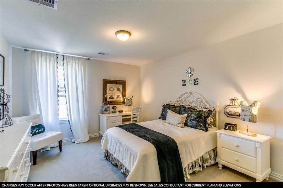 Furnished interior view inside a new home in Green Meadows, Celina (Image 13).