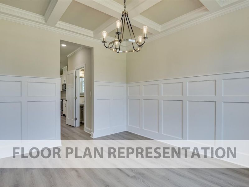 Formal Dining Representation Photo 2 | Parkwood Plan