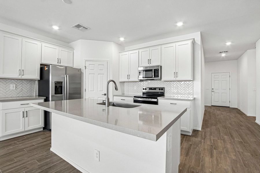 Kitchen featuring the Timeless Collection