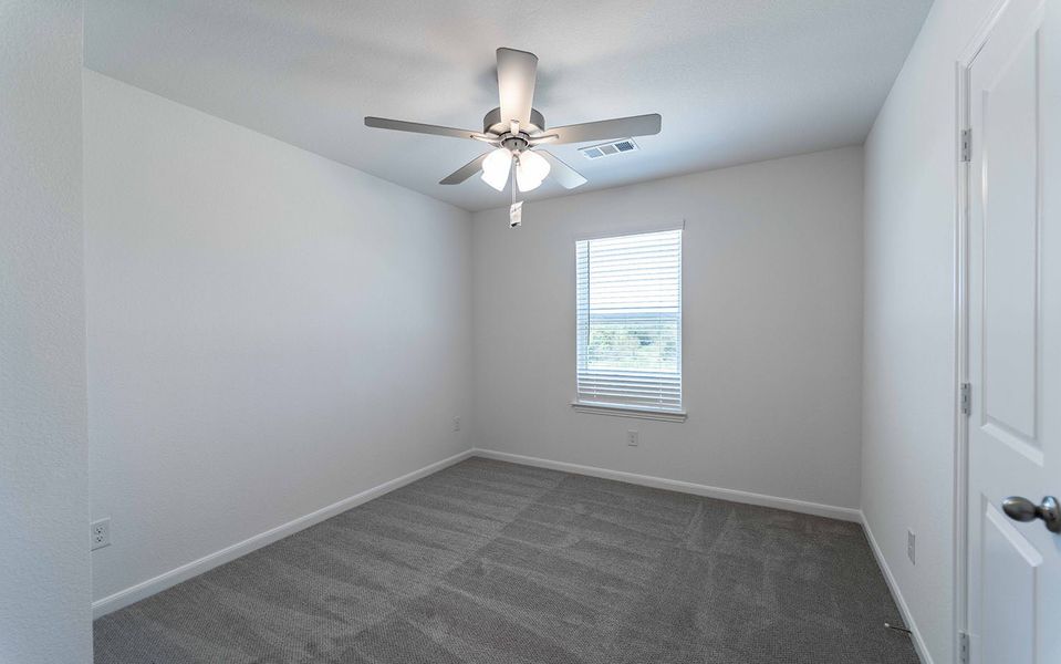 Spacious, unfurnished interior of a new home in Solterra, Mesquite (Image 33). Spacious, unfurnished interior of a new home in Solterra, Mesquite (Image 33).