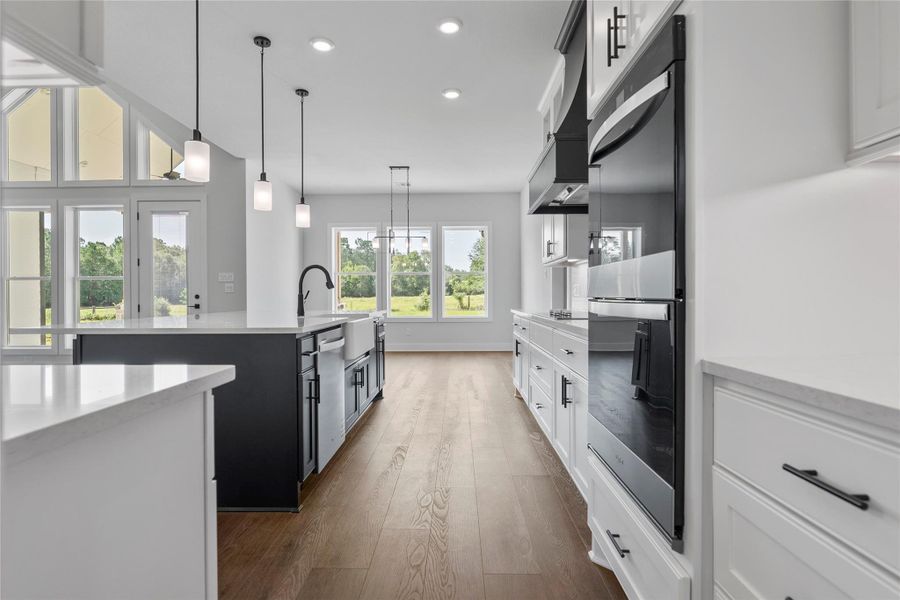 Furnished interior view inside a new home in , Montgomery (Image 7).