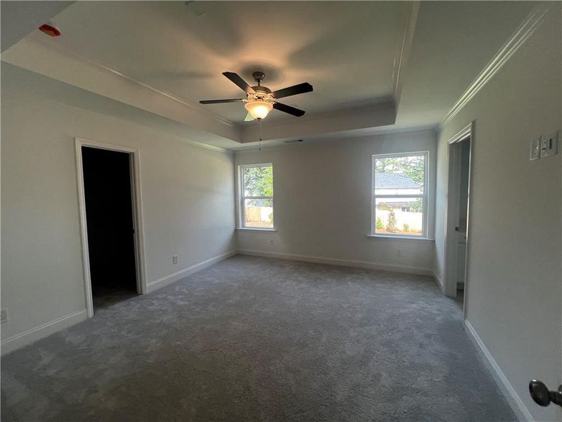 Spacious, unfurnished interior of a new home in , Canton (Image 16).