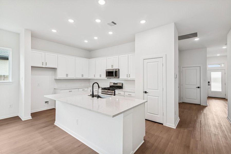 Furnished interior view inside a new home in Jubilee, Hockley (Image 14).