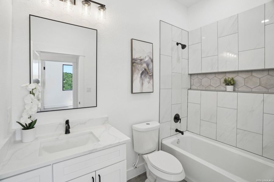 Furnished interior view inside a new home in , Canyon Lake (Image 12). Furnished interior view inside a new home in , Canyon Lake (Image 12).