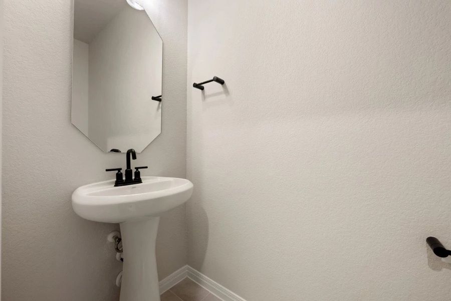 Powder Bathroom