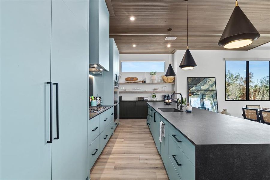 Furnished interior view inside a new home in , Sarasota (Image 32).