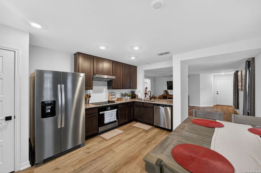 Furnished interior view inside a new home in , Boerne (Image 13).