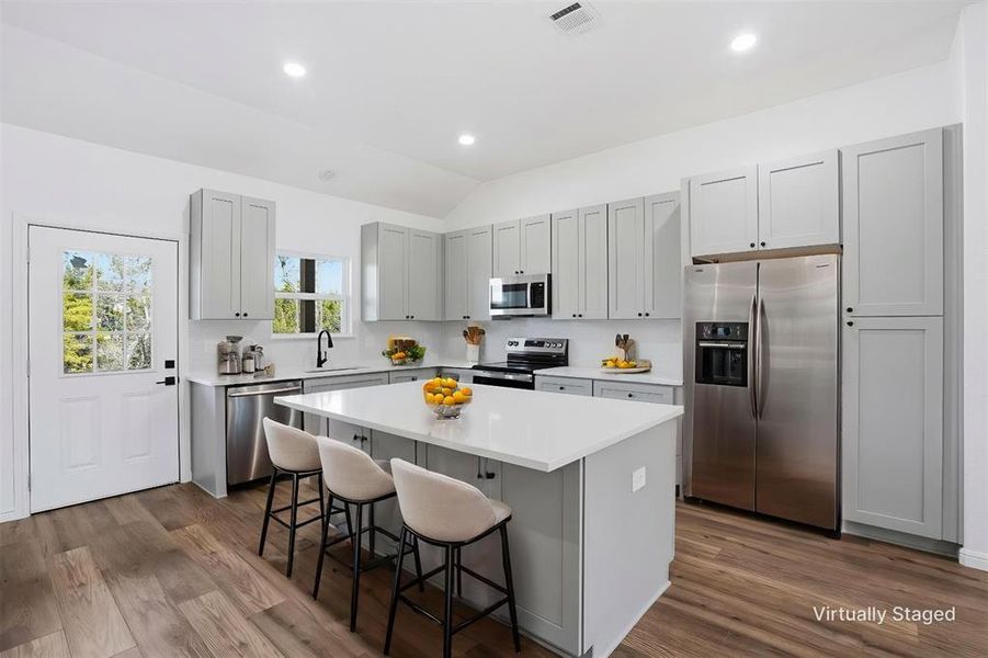 Furnished interior view inside a new home in , Granbury (Image 12).
