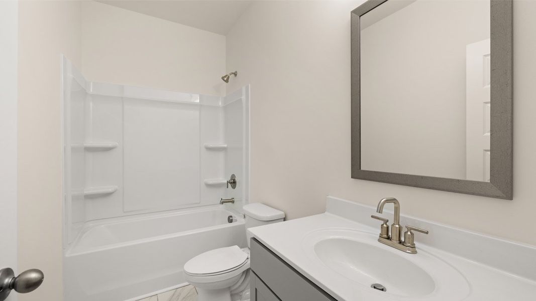 Furnished interior view inside a new home in The Gates at Pates Creek, Hampton (Image 9).
