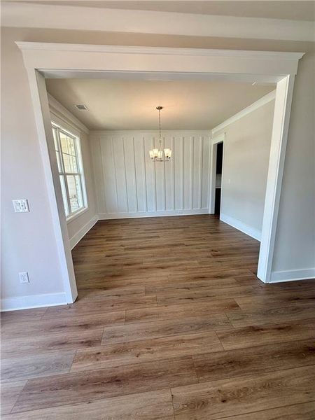 Spacious, unfurnished interior of a new home in Fowler Farms, Auburn (Image 24).