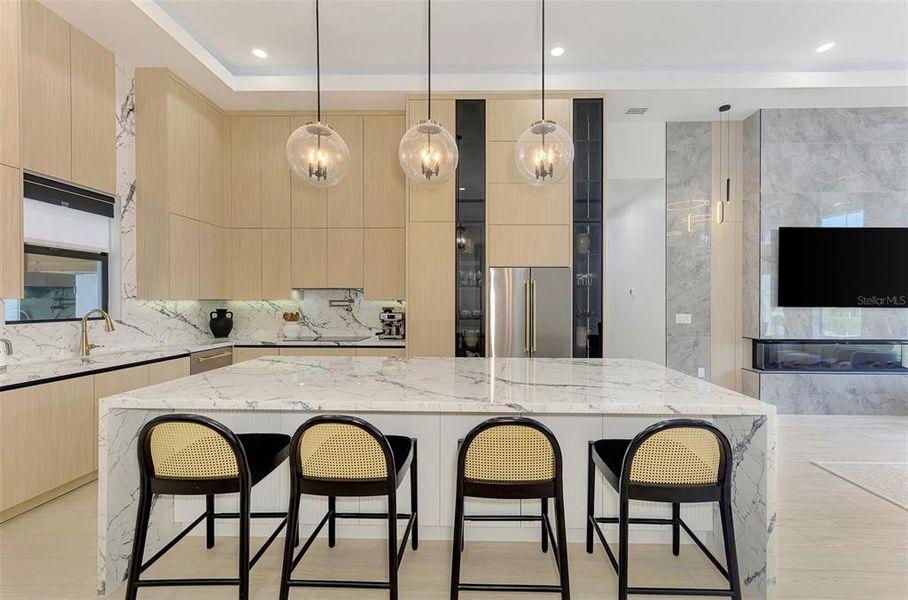 Furnished interior view inside a new home in , North Port (Image 56).