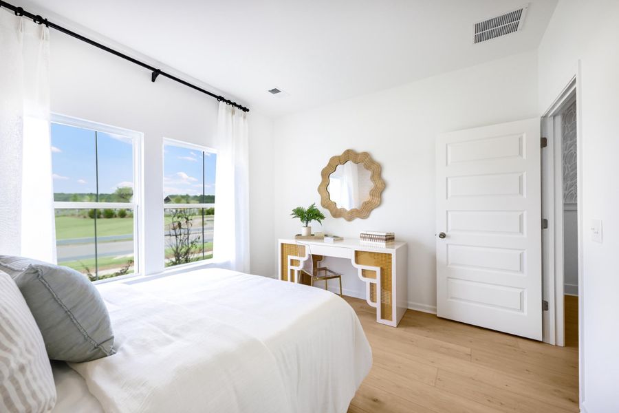 Furnished interior view inside a new home in Carnes Crossroads, Summerville (Image 21). Furnished interior view inside a new home in Carnes Crossroads, Summerville (Image 21).