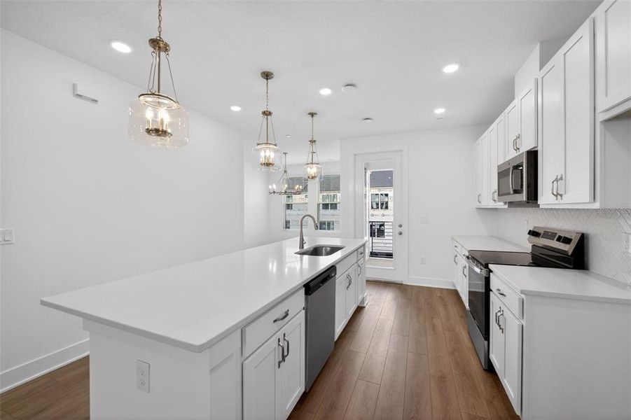 Furnished interior view inside a new home in , Winter Garden (Image 8).