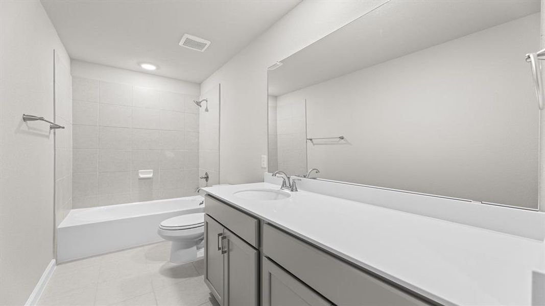 Furnished interior view inside a new home in , Celina (Image 8).