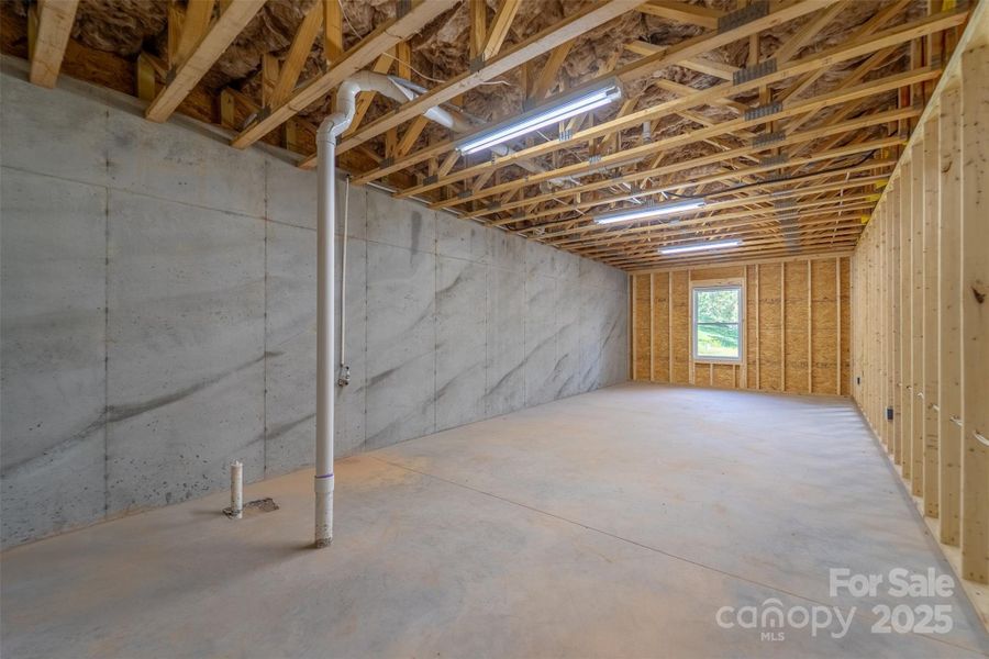 In-progress construction of a new home in , Clyde, NC (Image 30).