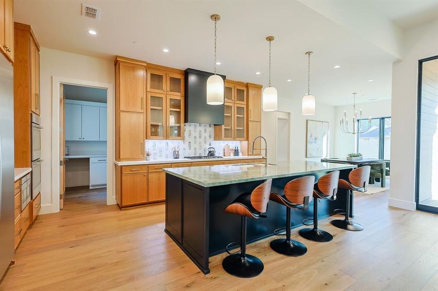Furnished interior view inside a new home in Dove Station, Grapevine (Image 17).