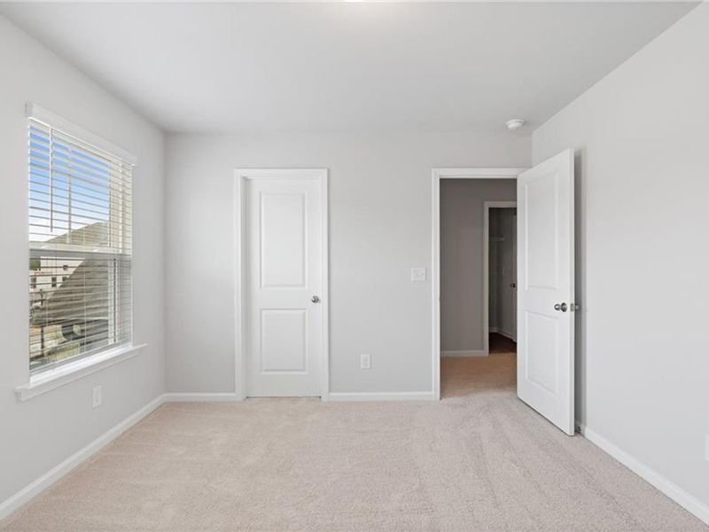 Spacious, unfurnished interior of a new home in Cedar Farms, Winder (Image 28). Spacious, unfurnished interior of a new home in Cedar Farms, Winder (Image 28).
