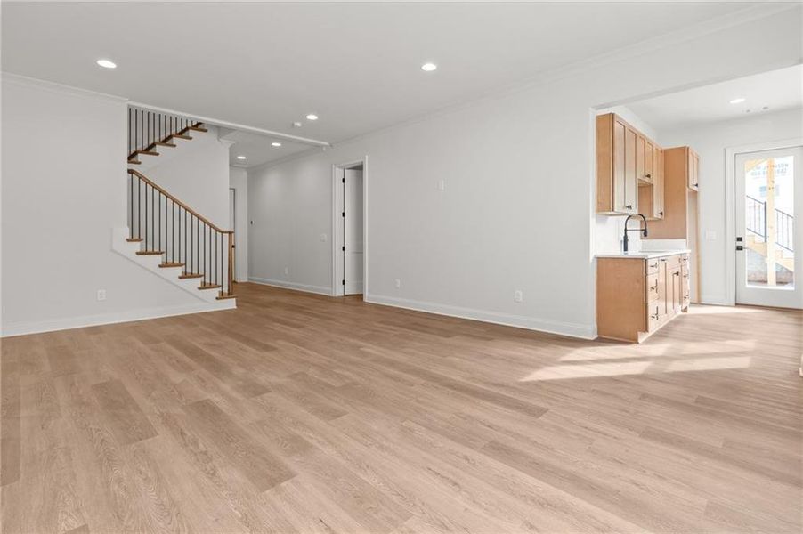 Spacious, unfurnished interior of a new home in , Buford (Image 66).