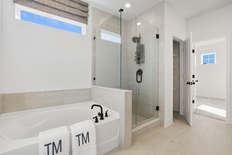 Representative furnished interior of a home built from the Easton by Taylor Morrison in Watson Park, Snellville (Image 35).