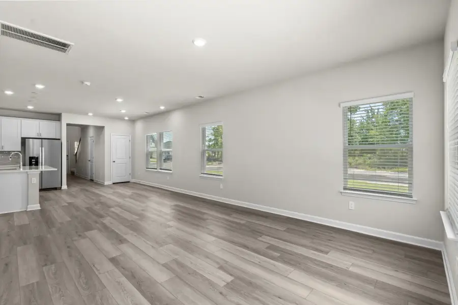 Spacious, unfurnished interior of a new home in Waterside - Boardwalk Series, Longs (Image 19). Spacious, unfurnished interior of a new home in Waterside - Boardwalk Series, Longs (Image 19).