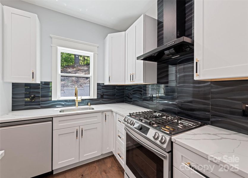 Furnished interior view inside a new home in , Arden (Image 9).
