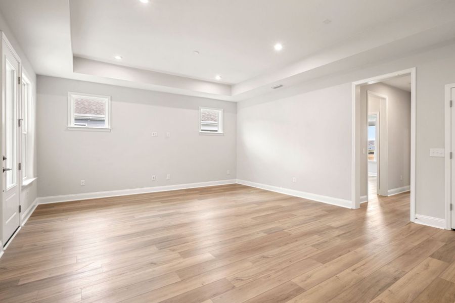 Spacious, unfurnished interior of a new home in Sun City Hilton Head, Bluffton (Image 28).