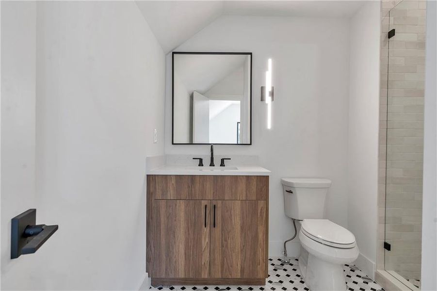 Furnished interior view inside a new home in Aster, Roswell (Image 44).