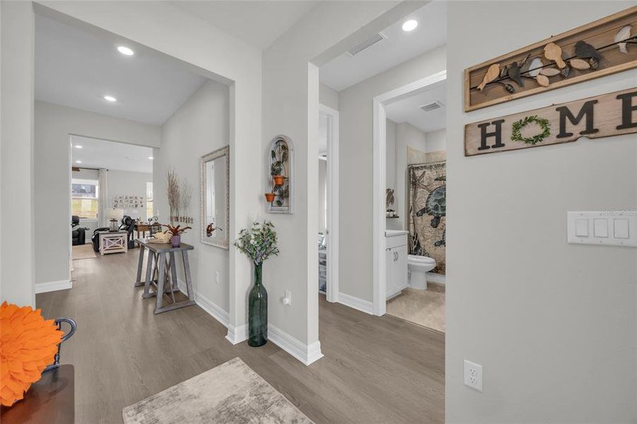 Furnished interior view inside a new home in , Minneola (Image 4).