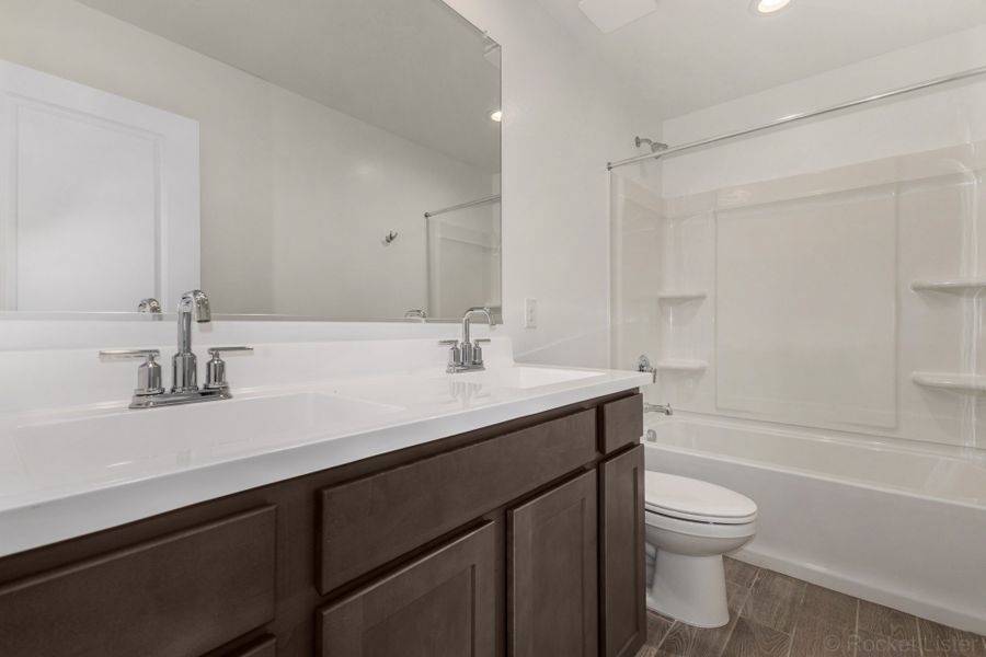 Close-up of interior finishes inside a home in Elara at Moonlight, Maricopa (Image 6). Close-up of interior finishes inside a home in Elara at Moonlight, Maricopa (Image 6).