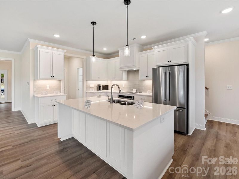 Furnished interior view inside a new home in , Waxhaw (Image 7).