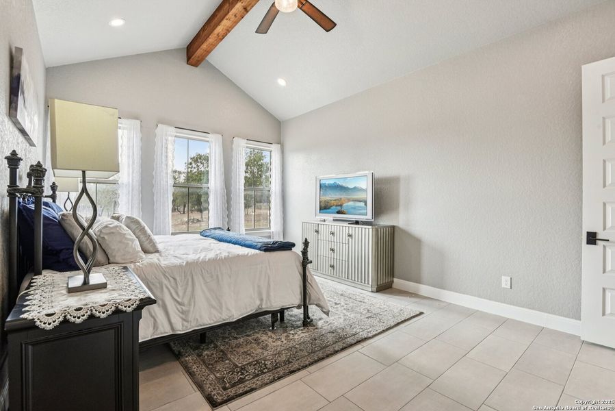 Furnished interior view inside a new home in , Adkins (Image 26).
