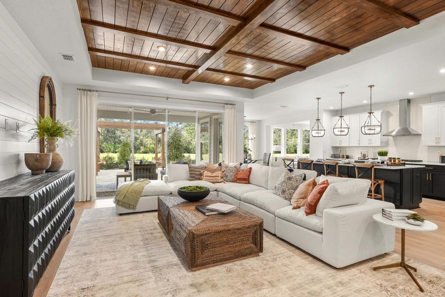 The Palmetto Family Room