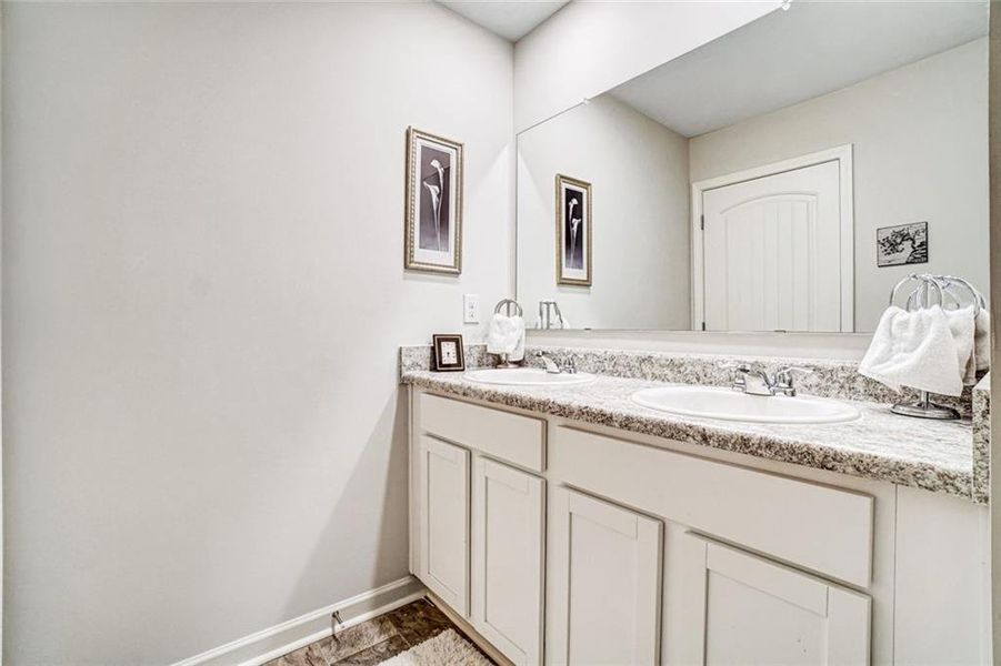 Furnished interior view inside a new home in , Dawsonville (Image 6).