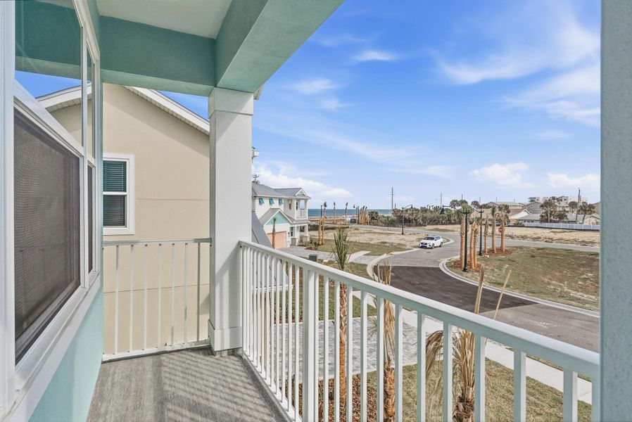 Representative exterior details of a home built from the Bayview by SeaGate Homes in Beachview Cove, Ormond Beach (Image 36).
