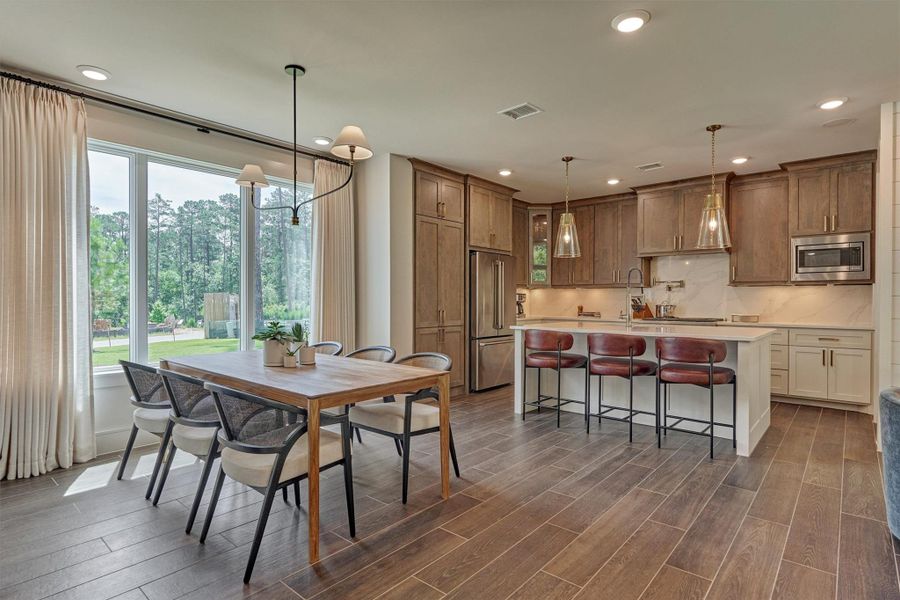 Furnished interior view inside a new home in , Montgomery (Image 11).