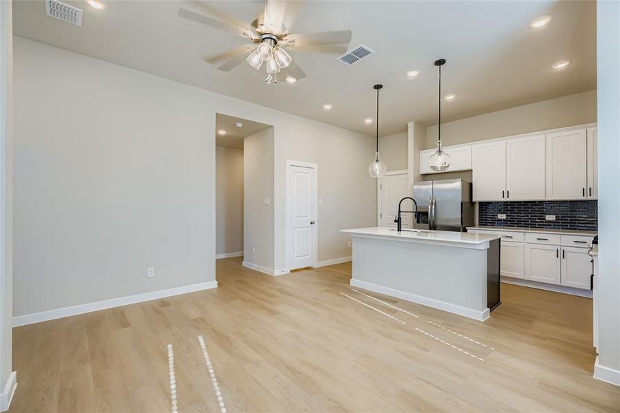 Spacious, unfurnished interior of a new home in , McKinney (Image 23).