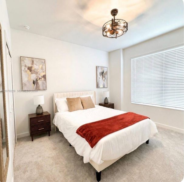 Furnished interior view inside a new home in , Lehigh Acres (Image 15).