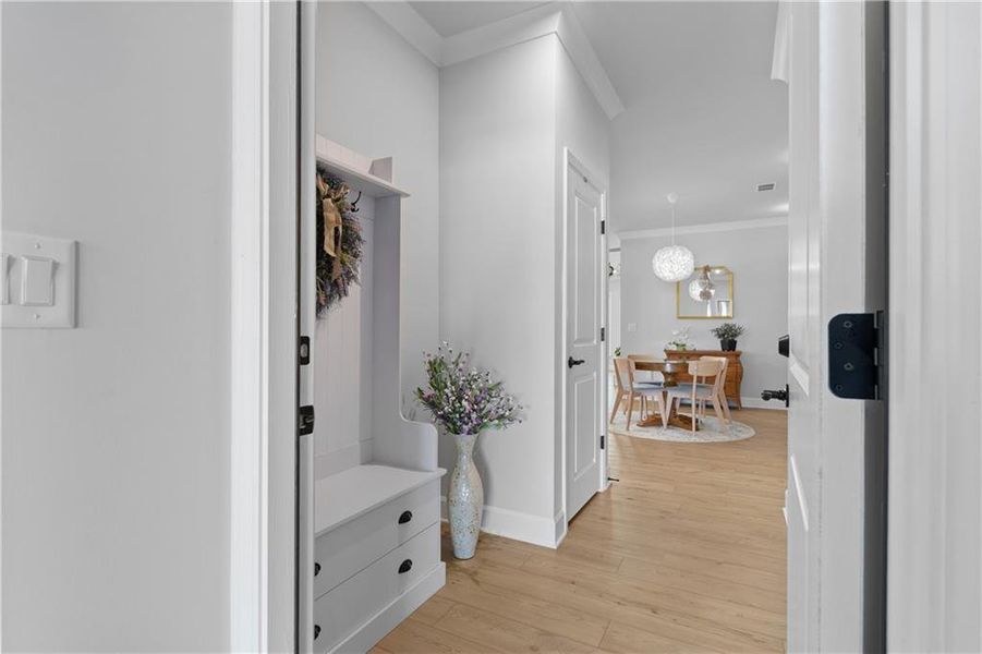 Furnished interior view inside a new home in , Hoschton (Image 36). Furnished interior view inside a new home in , Hoschton (Image 36).