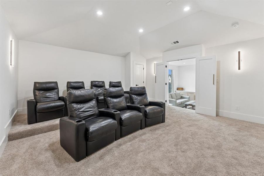 Enjoy movies, sporting events or family night Enjoy movies, sporting events or family night