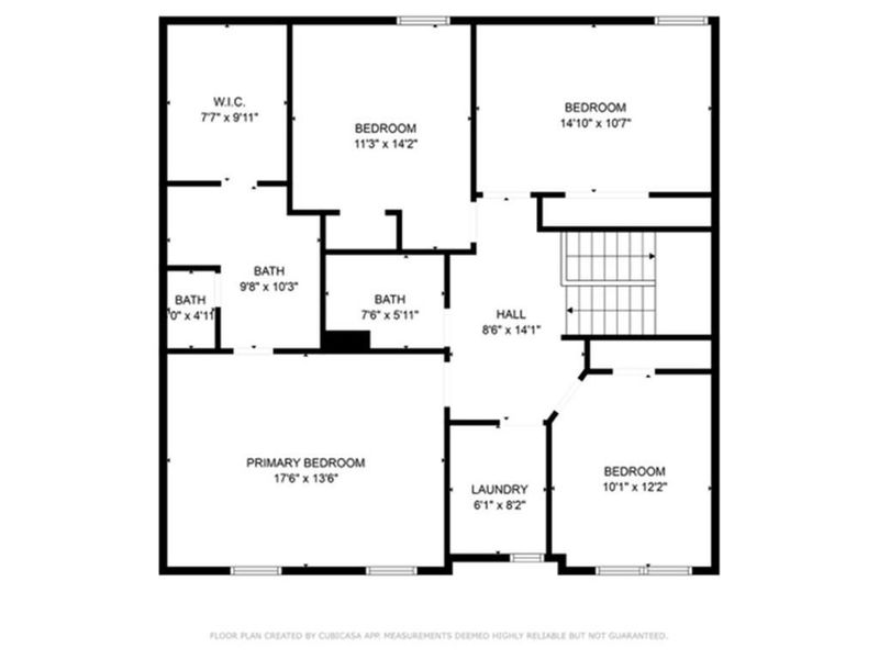 2D floor plan layout of this home in , Hartwell, GA (Image 2). 2D floor plan layout of this home in , Hartwell, GA (Image 2).