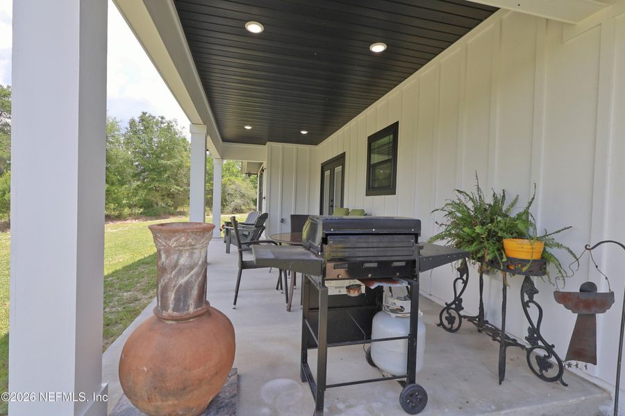 Exterior details and patio area of a home in , Keystone Heights (Image 30). Exterior details and patio area of a home in , Keystone Heights (Image 30).