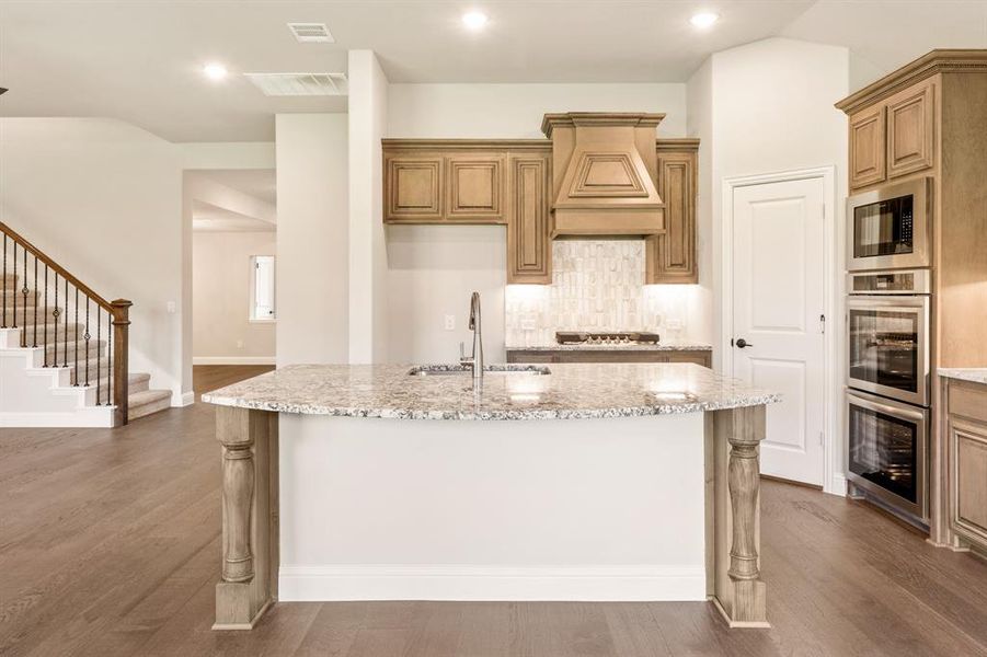 Furnished interior view inside a new home in Liberty, Melissa (Image 7).